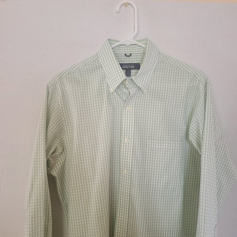 Men's Kenneth Cole Reaction Dress Shirt size m